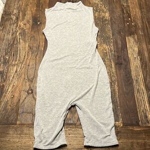 Naked Wardrobe Mock Neck body suit NWOT (s)